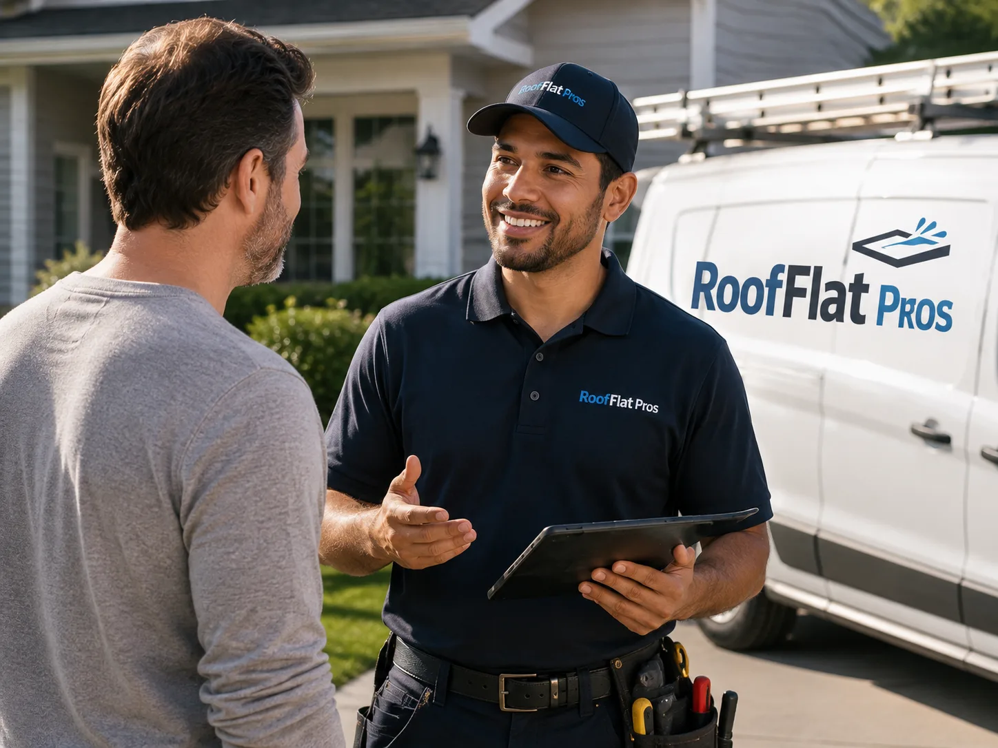 Flat Roof Leak Repair Ronkonkoma, NY common questions